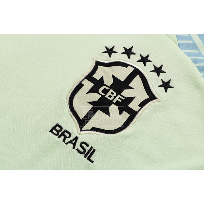 Camiseta de Entrenamiento Brasil 22-23 Verde - Haga un click en la imagen para cerrar